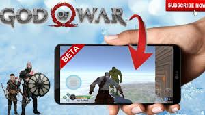 God Of War 4 Beta Version Android 2018 Youtube