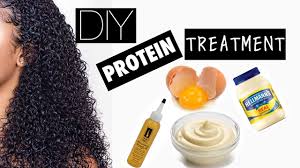 Diy Protein Treatment For Natural Relaxed And Transitioning Hair Protein Treatment Hair Protein Treatment Products Transitioning Hairstyles