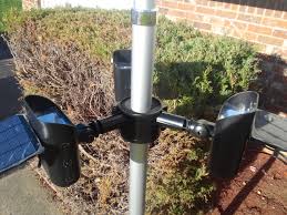 Economy Polepal Solar Flagpole Light Product Details