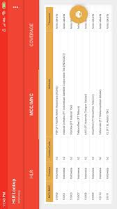 Cek sim card provider, city indonesia. Hlr Lookup For Android Apk Download