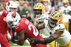 Green Bay Packers vs Arizona Cardinals Week 7 NFL game photos