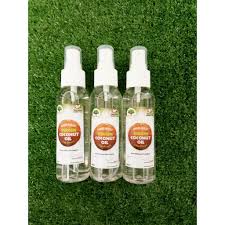 Insyaallah minyak kelapa dara d'aura boleh bantu. Organic Virgin Coconut Oil 100 Ml Spray Vco Minyak Kelapa Dara Organik Shopee Indonesia