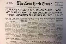 Court ruled that supreme court ruled that public schools can not allow release time for religious instruction on campus. Why Lawyers On Both Sides Of The Immigration Ban Should Be Studying The Pentagon Papers Case History News Network