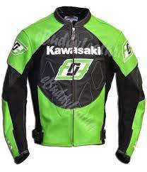 Kawasaki Ninja Motorcycle Leather Jacket Jackets Captain America Leather Jacket Leather Jacket