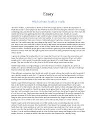 Spm english essay examples sample essay dialogue spm for universal health care essays customers. A Short Essay On The Topic Of Which Is Better Health Or Wealth Advantages Of Both And Thier Use In The Best Way For Best Results Docsity