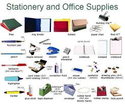 Elt Esl Stationery And Office Supplies Learn English Vocabulary English Vocabulary Vocabulary