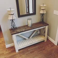 Rustic Sofa Table Entry Table Rustic Home Decor Etsy Rustic Sofa Tables Diy Entryway Table Rustic Sofa