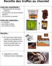 Site Internet De L Ecole Maternelle Danielle Casanova Les Truffes Au Chocolat Recette Truffes Au Chocolat Recette Truffe Chocolat