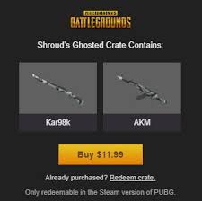 On this moment there is no possible way to obtain this crate. Pubg Support Auf Twitter Instructions From The Guide 1 Enter The Game Lobby And Click On The Twitch Icon Next To Your Account Name To Link Accounts Once Confirmed The Items Will