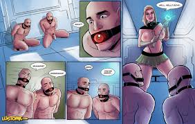 Lustomic - Alien Encounters » Porn Comics