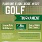 Parsons Elks Lodge #527 Golf Tournament