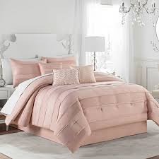 We did not find results for: New Matte Satin Pleated Luxury Elegant 7 Piece King Size Comforter Set In Pink Blush With Sleep Mask Comforter Sets Pink Comforter Sets Bed Comforters