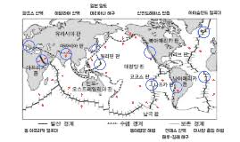 해령의 꼭대기에는 v자 모양의 열곡이 발달해 있으며, 마그마가 계속 상승하여. íŒì˜ ê²½ê³„ ëŒ€í'œì  ì˜ˆ By Dh Lee On Prezi Next