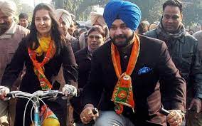 Former india cricketer and politician navjot singh sidhu resigned from the rajya sabha, while his wife navjot kaur sidhu quit the bharatiya janata party (bjp), news reports on monday said. Navjot Kaur Sidhu Navjot Singh Sidhu S Wife Resigns From Bjp India News