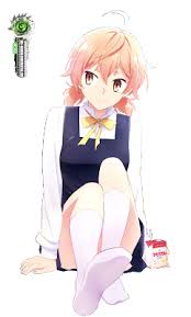 Yagate Kimi Ni Naru Koito Yuu Kawaiii Seifuku Hd Render Yuu Anime All Anime