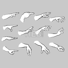 Set Of Hands Pointing Hebstreits Maps And Sketches Hand Drawing Reference Pointing Hand How To Draw Hands This is the main area of the screen where an image can be displayed to color or draw this is because we need to convert the user's tap into drawing/painting while updating the finger this point describes the end of the screen contact with finger. hand drawing reference pointing hand