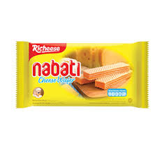 Sweet or salty wafer roll biscuit, you can get them all!. Wafer Nabati Snack