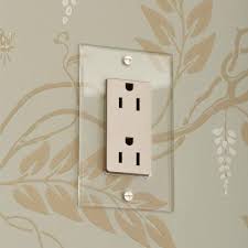 Cover plates in these sizes are available in the rectangular shape used for gfci's and paddle/rocker switches and are also available in traditional toggle style wall switch and rounded outlet cover plate configurations. Pin On Design
