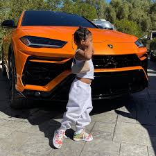 Check spelling or type a new query. Kylie Jenner S Daughter Stormi Totes 1390 Prada Bag In Front Of 225k Lamborghini As Mom Slammed For Flaunting Wealth