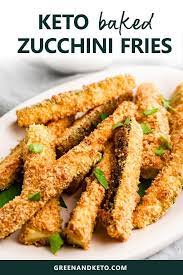 Oven Baked Keto Zucchini Fries Green And Keto Recipe Dairy Free Vegetable Recipes Gluten Free Snacks Healthy Low Carb Diet Recipes