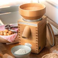 Komo Classic Electric Grain Mill Corn Wheat Grinder Stone Burr Grain Mill Electric Grain Mill Flour Mill