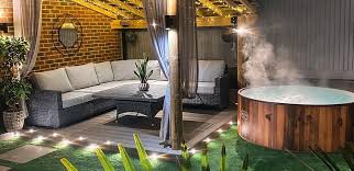 Building decking and gazebo for our hot tub summer 2019. 10 Hot Tub Setup Tips For Your Lay Z Spa Lay Z Spa Blog Lay Z Spa Uk