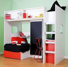 Rutland High Sleeper Bed White High Sleeper Bed High Sleeper Cabin Bed High Sleeper