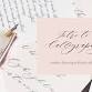 Express Your Gratitude with Modern Calligraphy event image