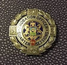 Probation Officer Quarter Sessions Pa Police Badge Fire Badge Badge