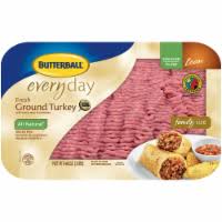 Turkey ball at marianos : Butterball All Natural 85 Lean Ground Turkey 48 Oz Mariano S