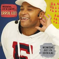 We're excited to welcome multi-award winning singer-songwriter Errol Lee to  the OPL this Wednesday July 5th at 10:30 a.m.! Caring is the name of the  game in this fun program! Afterward, join