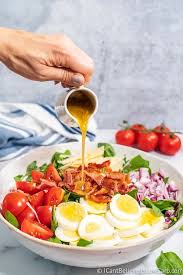 May 14, 2017 · this easy low carb keto crustless spinach bacon quiche adapted from the original atkins quiche recipe is great for those following the atkins induction phase (phase 1). Best Spinach Salad Recipe W Bacon And Eggs