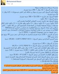 وأوضح خبير السيارات، أن ارتفاع أسعار المحروقات بقيمة 25 قرشًا، سيكون تأثيره طفيفا للغاية على مالكي السيارات المتقادمة التي مر على تصنيعها 20 عاما فأكثر، خاصة أن الدولة كانت حريصة على تقديم يد. ÙƒÙ„Ù†Ø§ Ø®Ø§Ù„Ø¯ Ø³Ø¹ÙŠØ¯ Ù†Ø³Ø®Ø© ÙƒÙ„ Ø§Ù„Ù…ØµØ±ÙŠÙŠÙ† Ø¨Ø­Ø³Ø¨Ø© Ø³Ø±ÙŠØ¹Ø© Ùˆ Ø¨Ø³ÙŠØ·Ø© Ùˆ Ø³Ù‡Ù„Ø© Ø³Ø¹Ø± Ø¨Ø±Ù…ÙŠÙ„ Ø§Ù„Ø¨ØªØ±ÙˆÙ„ 32 Ø¯ÙˆÙ„Ø§Ø± 256 Ø¬Ù†ÙŠÙ‡ Ù…ØµØ±ÙŠ ØªÙƒÙ„ÙØ© ØªÙƒØ±ÙŠØ± Ø§Ù„Ø¨ØªØ±ÙˆÙ„ Ø§Ù„ÙŠ Ø¨Ù†Ø²ÙŠÙ† Ùˆ Ø³ÙˆÙ„Ø§Ø± Ùˆ