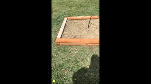 I thought that was a little overkill but liked the idea of a rubber hose to help keep the stake flexible. How To Make A Easy Horseshoe Pit Portable Youtube