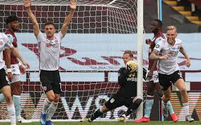 West ham united manchester united vs. Hawk Eye Apologises As Goalline Technology Fail Denies Sheffield United Goal In First Premier League Game Post Lockdown