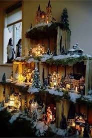 Diy Christmas Unique And Unusual Christmas Decorations To Make This Holiday Unusual Christmas Decorations Unique Christmas Decorations Christmas Village Display