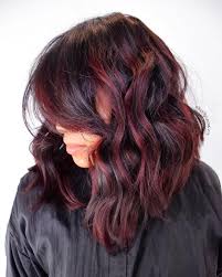 Soft purple highlights are great for anyone who wants a subtler look. 25 Red And Black Ombre Highlights Hair Color Ideas May 2020