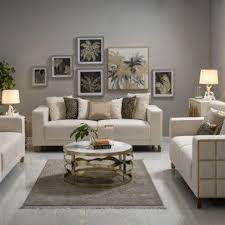 غرف المعيشة تركواز And كريمي