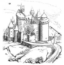 Castle coloring pages will help you fight the boredom. Get This Castle Coloring Pages For Adults B57s9