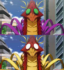 No Spoilers] I tried tweaking Phoenix Man's color scheme. : r/OnePunchMan