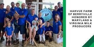 Harvue Farm of Berryville, Va., Honored by Maryland & Virginia Milk  Producers