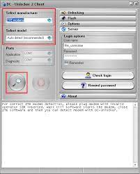 Connect to pc with usb cable or connect to a . Zte R206 Z Detect And Unlock Guide
