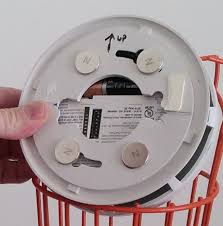 No more hunting down midnight chirps one of the reasons for hardwiring a smoke detector is that if one detects a dangerous condition, it can. Reach A Smoke Alarm In A Cathedral Ceiling With An Alarm Arm Version 1 8 Steps With Pictures Instructables