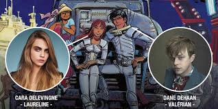 Dane dehaan, cara delevingne, clive owen and others. L Etrange Librarium Valerian Et La Cite Des Mille Planetes De Luc Besson