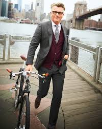Men S Grey Suit Burgundy Sweater Vest White Dress Shirt Dark Brown Suede Tassel Loafers Lookastic