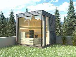 Gartensauna Individuell Geplant Aus Osterreich In 2020 Gartensauna Aussensauna Sauna