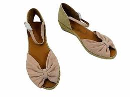 Gentle Souls Kenneth Cole Sandals Women's 9.5 Peony Lucille Low Wedge  Espadrille