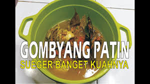 Suami ketagihan nonton film p. Sayur Gombyang Kepala Ikan Patin Youtube