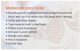 We're talking about all the different clay sculpting tools and their uses. Sharp Sgraffito Tools You Can Easily Make At Home