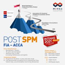 Laluan ini memerlukan pelajar mengkaji certified accounting technician (cat) iaitu kelayakan segera selepas sijil pelajaran malaysia (spm) sebelum melanjutkan pengajian untuk kelayakan acca. Malaysia Professional Accountancy Centre Posts Facebook